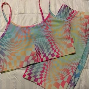 Colorful 2 Piece Set